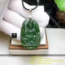 Văn thù bồ tát - Phật bản mệnh tuổi Mão, kích thước 42mm - Hình ảnh 6