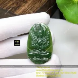 Hư không tạng - Phật bản mệnh tuổi Sửu-Dần, kích thước 37mm - Ảnh 5