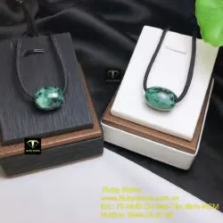 Lu thống ngọc Cẩm thạch dầu lý