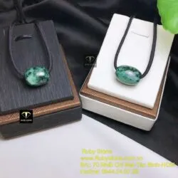 Lu thống ngọc Cẩm thạch dầu lý