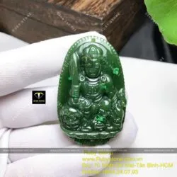 Văn thù bồ tát - Phật bản mệnh tuổi Mão, kích thước 50mm Văn thù bồ tát - Phật bản mệnh tuổi Mão, kích thước 50mm