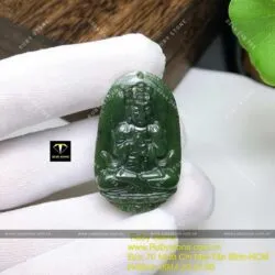 Như lai đại nhật - Phật bản mệnh tuổi Mùi, kích thước 37mm - Ảnh 3