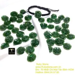 Hoa mẫu đơn ngọc bích Canada