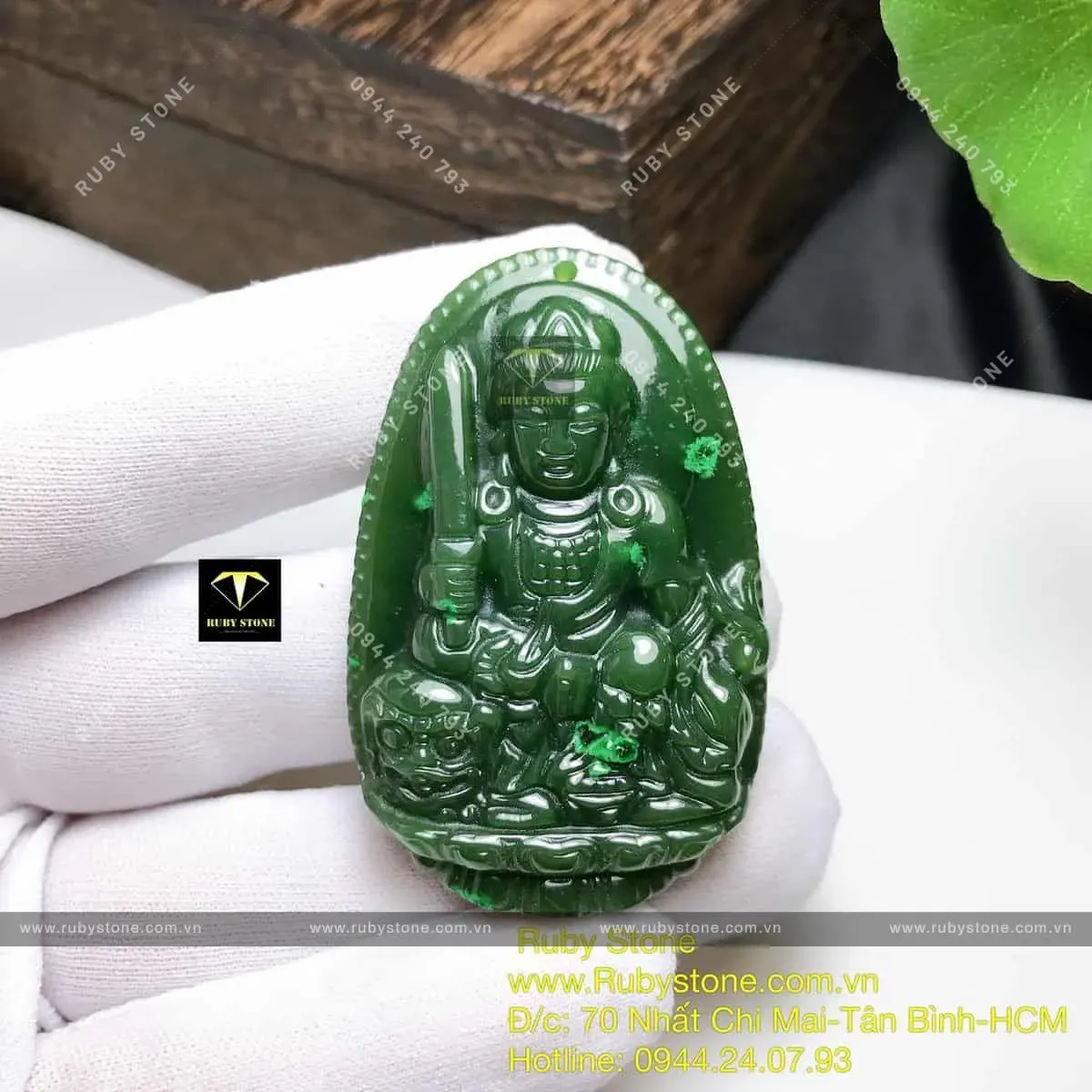 Văn thù bồ tát - Phật bản mệnh tuổi Mão, kích thước 50mm Văn thù bồ tát - Phật bản mệnh tuổi Mão, kích thước 50mm