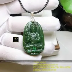 Đại thế chí bồ tát - Phật bản mệnh tuổi Ngọ, kích thước 42mm - Hình ảnh 5