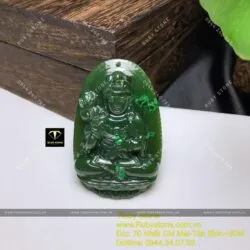 Đại thế chí bồ tát - Phật bản mệnh tuổi Ngọ, kích thước 50mm - Ảnh 6