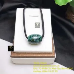 Lu thống ngọc Cẩm thạch dầu lý
