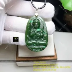 Như lai đại nhật - Phật bản mệnh tuổi Mùi-Thân, kích thước 42mm - Ảnh 2