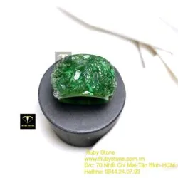 Nhẫn Long-Phụng Ngọc bích chạm trổ tinh xảo