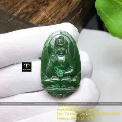 A di đà - Phật bản mệnh tuổi Tuất-Hợi, kích thước 37mm