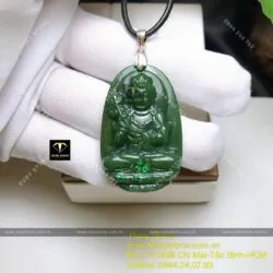 Đại thế chí bồ tát - Phật bản mệnh tuổi Ngọ, kích thước 42mm - Hình ảnh 2