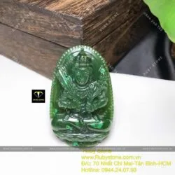 Hư không tạng bồ tát - Phật bản mệnh tuổi Sửu-Dần, kích thuớc 51mm - Ảnh 6