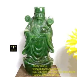 Bộ Tam đa (Phúc - Lộc - Thọ) ngọc bích Canada Bộ Tam đa (Phúc - Lộc - Thọ) ngọc bích Canada