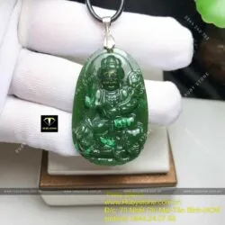 Phổ hiền bồ tát - Phật bản mệnh tuổi Thìn-Tỵ, kích thước 42mm
