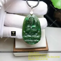 Như lai đại nhật - Phật bản mệnh tuổi Mùi-Thân, kích thước 42mm - Ảnh 3