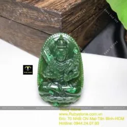 Hư không tạng bồ tát - Phật bản mệnh tuổi Sửu-Dần, kích thuớc 51mm - Ảnh 5