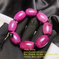 Vòng tay lu thống Ruby Nam Phi - Hình ảnh 4