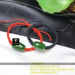 Cặp lu thống ngọc bích Canada xanh lá mài giác - Ảnh 7