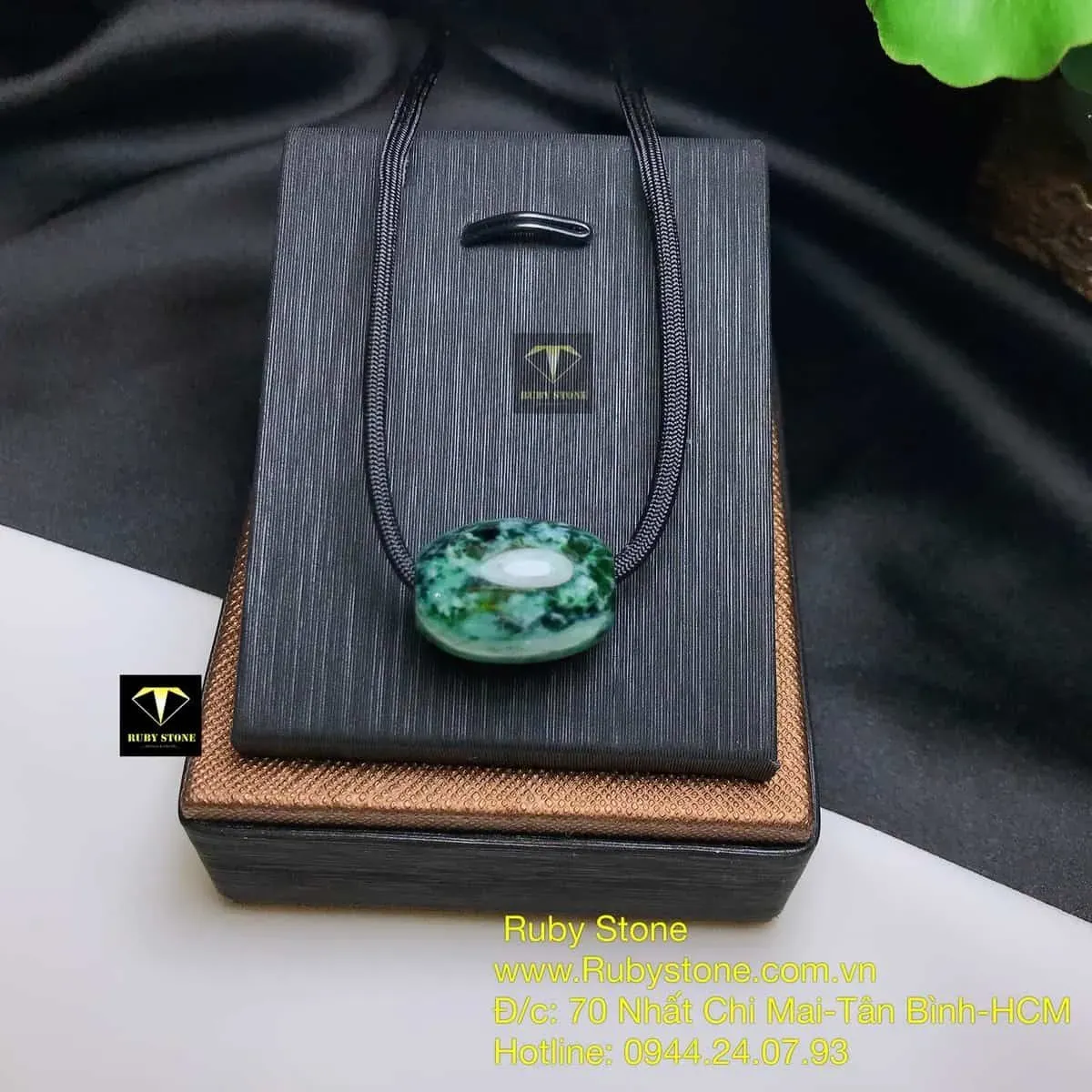 Lu thống ngọc Cẩm thạch dầu lý Lu thống ngọc Cẩm thạch dầu lý - Ảnh 6