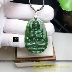 Như lai đại nhật - Phật bản mệnh tuổi Mùi-Thân, kích thước 42mm