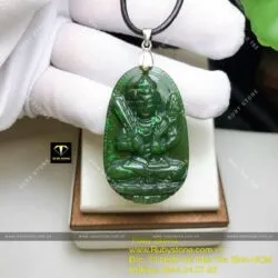 Hư không tạng bồ tát - Phật bản mệnh tuổi Sửu - Dần, KT 42mm - Hình ảnh 2