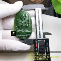 Như lai đại nhật - Phật bản mệnh tuổi Mùi-Thân, kích thước 52mm - Ảnh 2