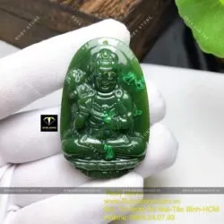 Đại thế chí bồ tát - Phật bản mệnh tuổi Ngọ, kích thước 50mm