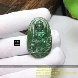 Văn thù bồ tát - Phật bản mệnh tuổi Mão, kích thước 37mm