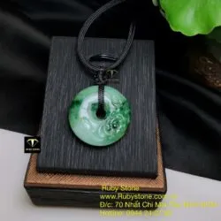 Đồng điếu ngọc Cẩm thạch lý táo chạm hoa mẫu đơn Đồng điếu ngọc Cẩm thạch lý táo chạm hoa mẫu đơn