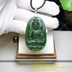 Bất động minh vương - Phật bản mệnh tuổi Dậu, kích thước 42mm - Hình ảnh 2