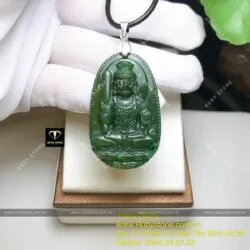 Bất động minh vương - Phật bản mệnh tuổi Dậu, kích thước 42mm - Hình ảnh 3