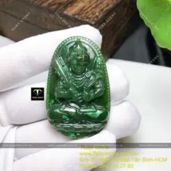 Hư không tạng bồ tát - Phật bản mệnh tuổi Sửu-Dần, kích thuớc 51mm - Ảnh 4