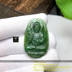 Đại thế chí bồ tát - Phật bản mệnh tuổi Ngọ, kích thước 37mm