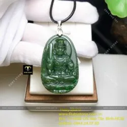 Bất động minh vương - Phật bản mệnh tuổi Dậu, kích thước 42mm - Hình ảnh 5