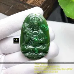 Đại thế chí bồ tát - Phật bản mệnh tuổi Ngọ, kích thước 50mm - Ảnh 2