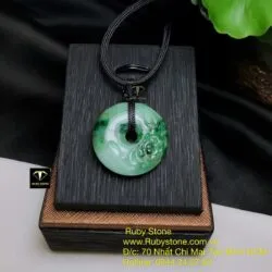 Đồng điếu ngọc Cẩm thạch lý táo chạm hoa mẫu đơn Đồng điếu ngọc Cẩm thạch lý táo chạm hoa mẫu đơn