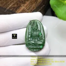 Bất động minh vương - Phật bản mệnh tuổi Dậu, kích thước 37mm - Ảnh 2