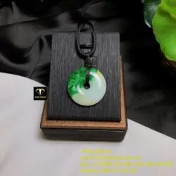 Đồng điếu ngọc Cẩm thạch xanh lý - Ảnh 2