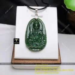 Văn thù bồ tát - Phật bản mệnh tuổi Mão, kích thước 42mm - Hình ảnh 2
