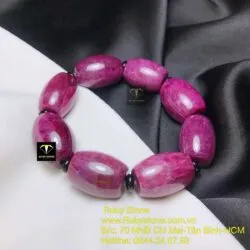 Vòng tay lu thống Ruby Nam Phi - Hình ảnh 5