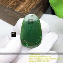 Phổ hiền bồ tát - Phật bản mệnh tuổi Thìn-Tỵ, kích thước 37mm - Ảnh 2