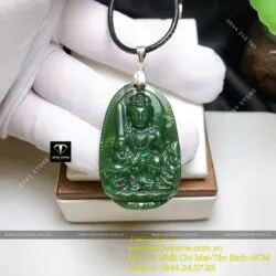 Văn thù bồ tát - Phật bản mệnh tuổi Mão, kích thước 42mm - Hình ảnh 3