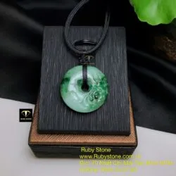 Đồng điếu ngọc Cẩm thạch lý táo chạm hoa mẫu đơn Đồng điếu ngọc Cẩm thạch lý táo chạm hoa mẫu đơn