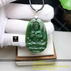 Như lai đại nhật - Phật bản mệnh tuổi Mùi-Thân, kích thước 42mm - Ảnh 5