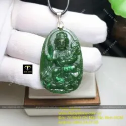 Phổ hiền bồ tát - Phật bản mệnh tuổi Thìn-Tỵ, kích thước 42mm - Ảnh 4