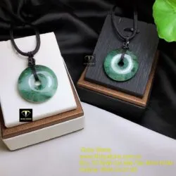 Đồng điếu ngọc Cẩm thạch dầu lý