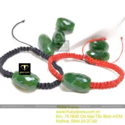 Lu thống ngọc bích Canada mài giác (facet) - Ảnh 6