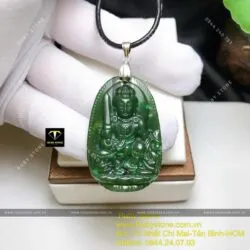 Văn thù bồ tát - Phật bản mệnh tuổi Mão, kích thước 42mm - Hình ảnh 4