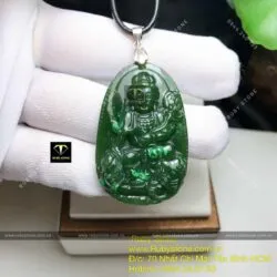 Phổ hiền bồ tát - Phật bản mệnh tuổi Thìn-Tỵ, kích thước 42mm - Ảnh 2