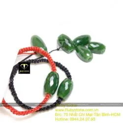 Lu thống ngọc bích Canada mài giác (facet) - Ảnh 3